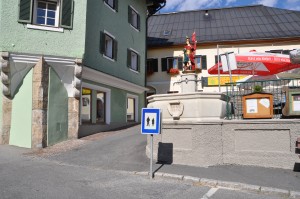 Zufahrt oberer Florianiplatz